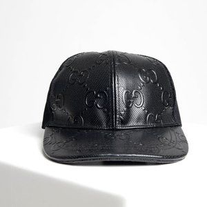 GG embossed baseball hat